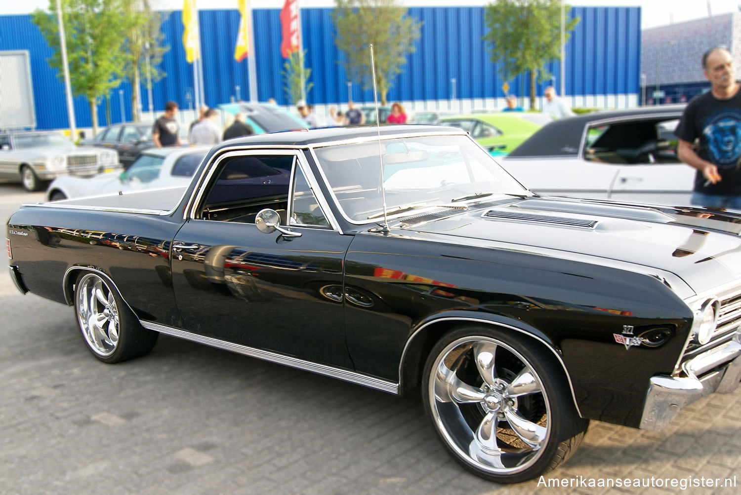 Chevrolet El Camino uit 1967